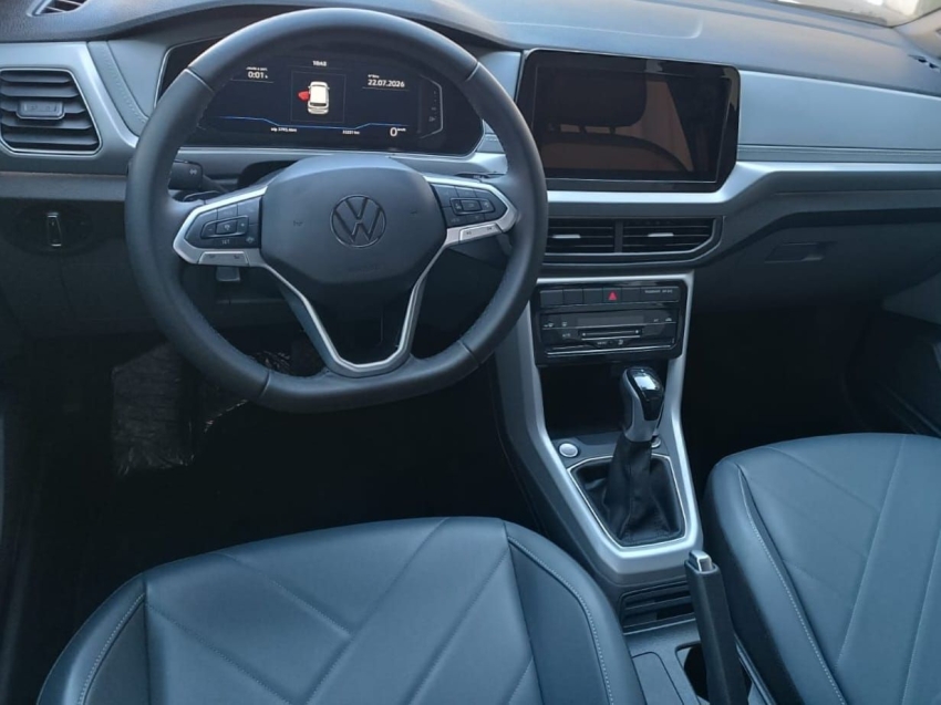 volkswagen t-cross 1.0 200 tsi total flex comfortline automatico 4p 20253