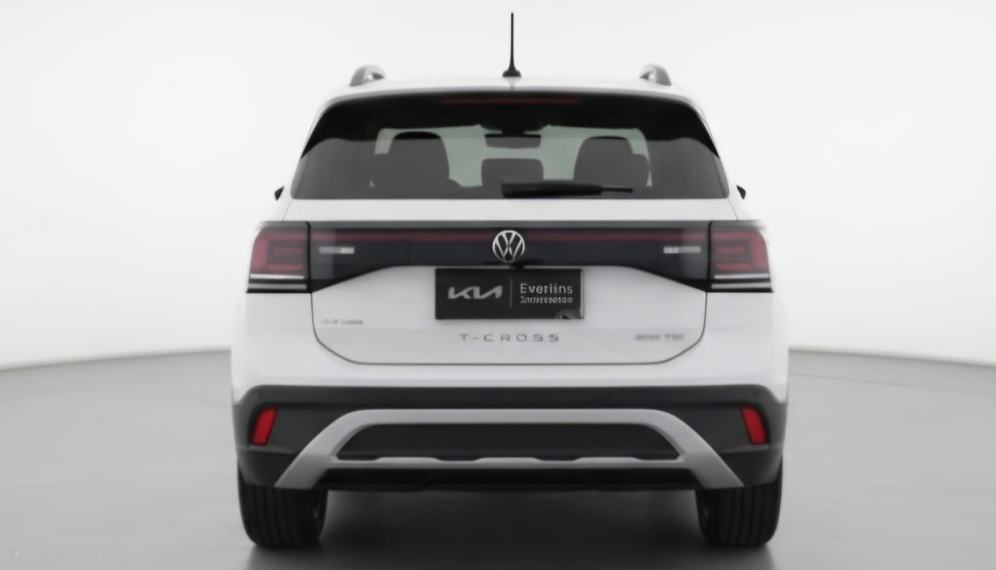 volkswagen t-cross 1.0 200 tsi total flex comfortline automatico 4p 20255
