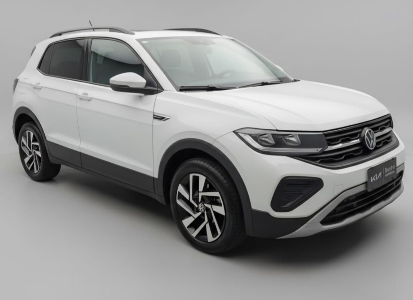 volkswagen t-cross 1.0 200 tsi total flex comfortline automatico 4p 20254
