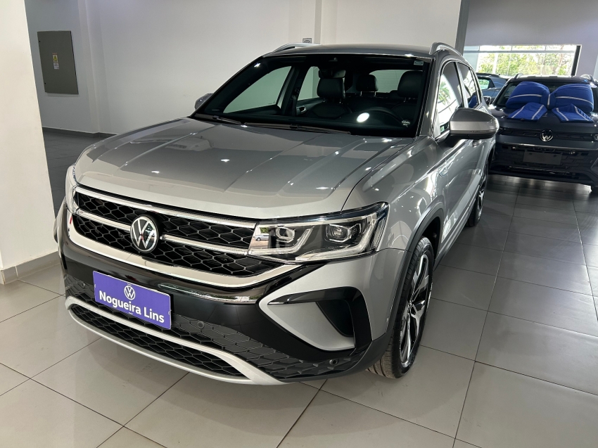 volkswagen taos 1.4 250 tsi total flex highline automatico 4p 2024