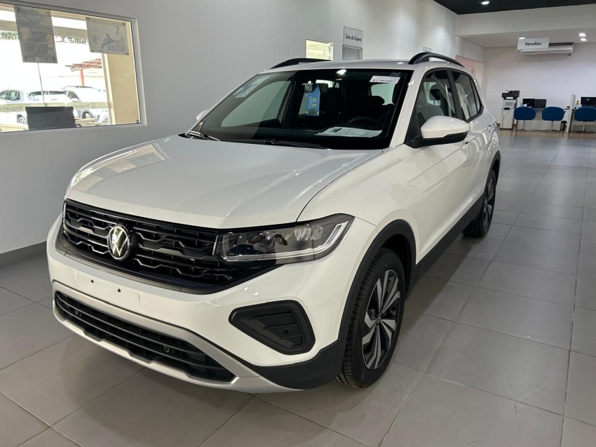 volkswagen t-cross 1.0 200 tsi total flex automatico 4p 2026