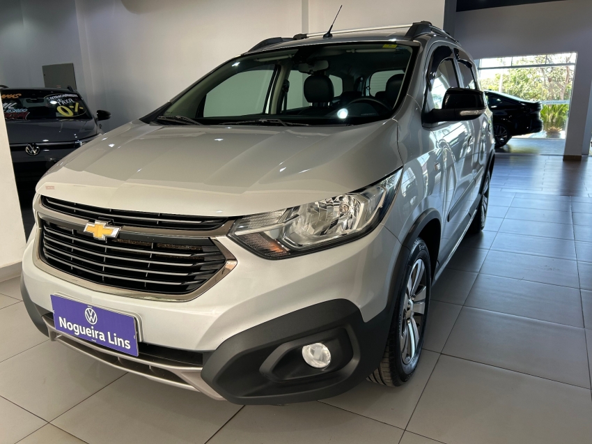 chevrolet spin 1.8 activ7 8v flex 4p automatico 2020