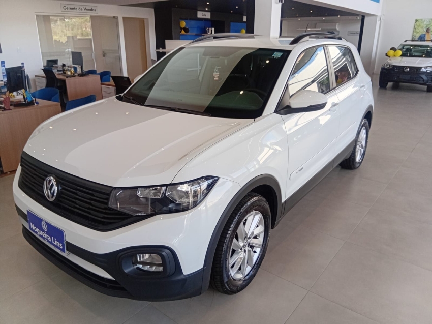 volkswagen t-cross 1.0 200 tsi total flex sense automatico 4p 20200