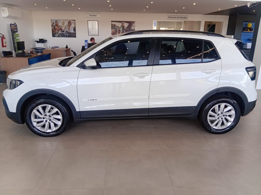 volkswagen t-cross 1.0 200 tsi total flex sense automatico 4p 20209