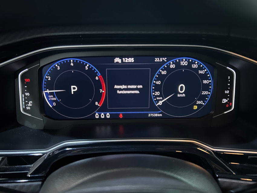 volkswagen nivus 1.0 200 tsi total flex highline automatico 4p 20262