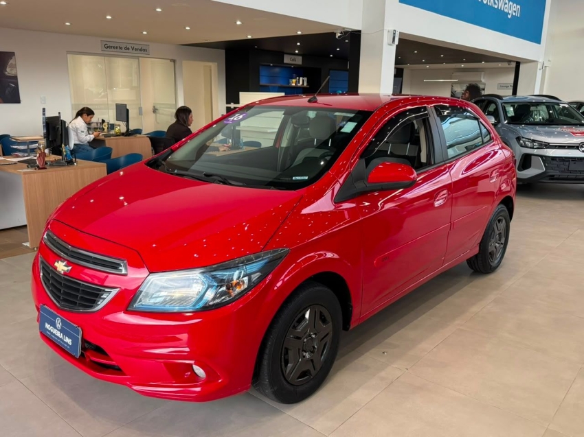 chevrolet onix 1.0 mpfi lt 8v flex 4p manual 5p 20160
