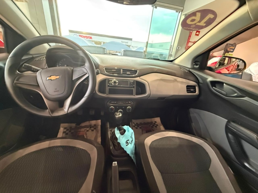 chevrolet onix 1.0 mpfi lt 8v flex 4p manual 5p 20166