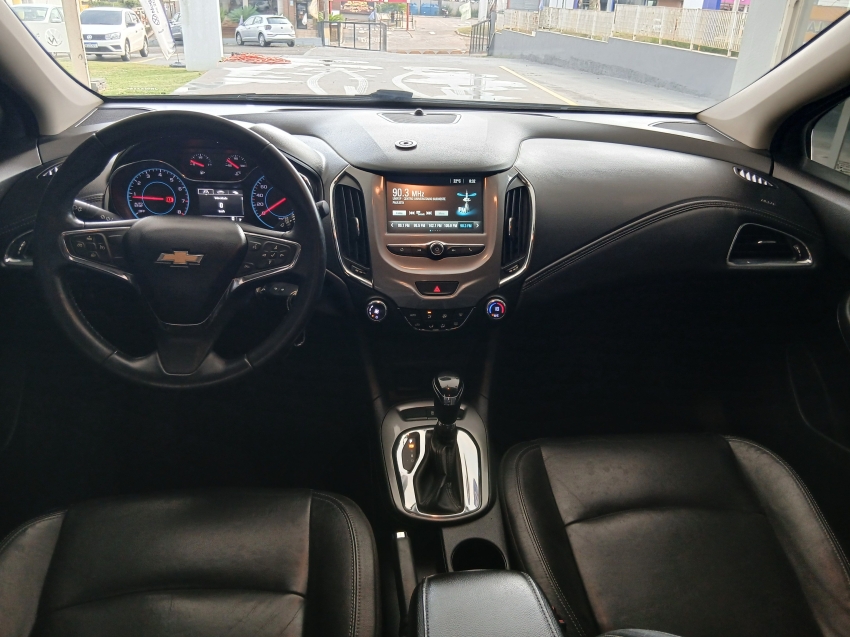 chevrolet cruze 1.4 turbo sport6 lt 16v flex 4p automatico 20183