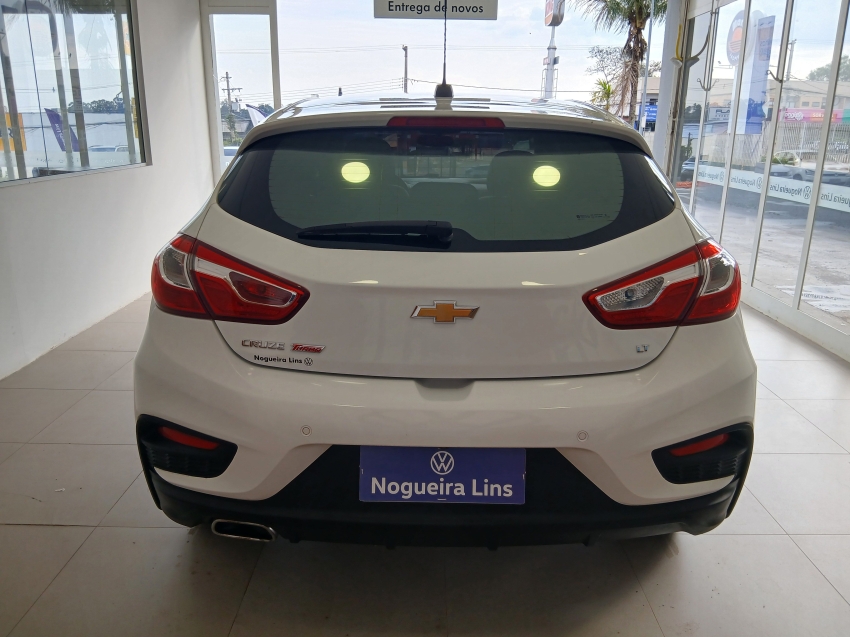chevrolet cruze 1.4 turbo sport6 lt 16v flex 4p automatico 20189