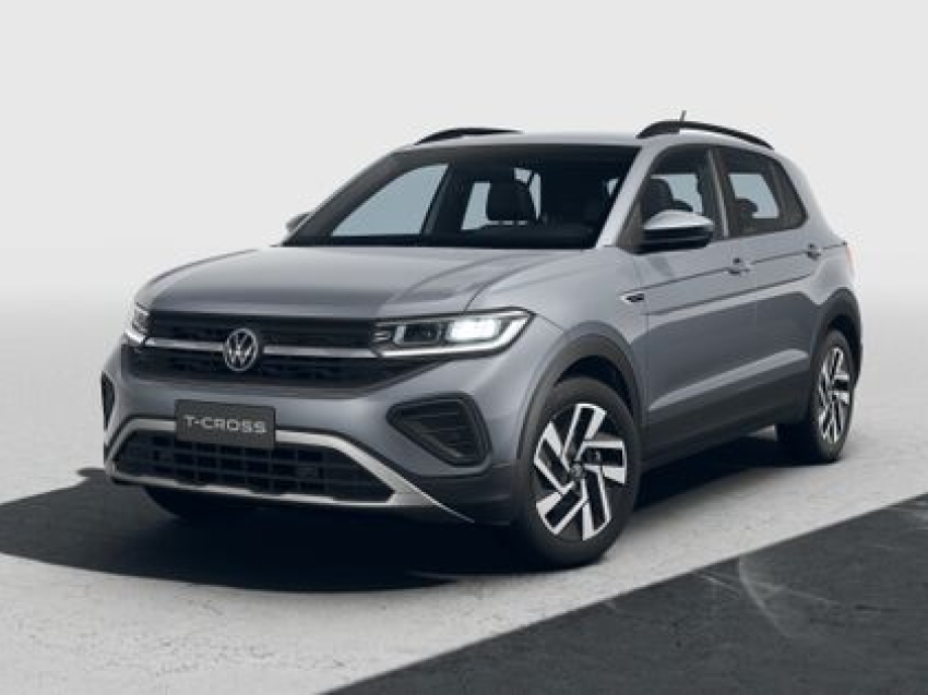 volkswagen t-cross 1.0 200 tsi total flex comfortline automatico 4p 20270