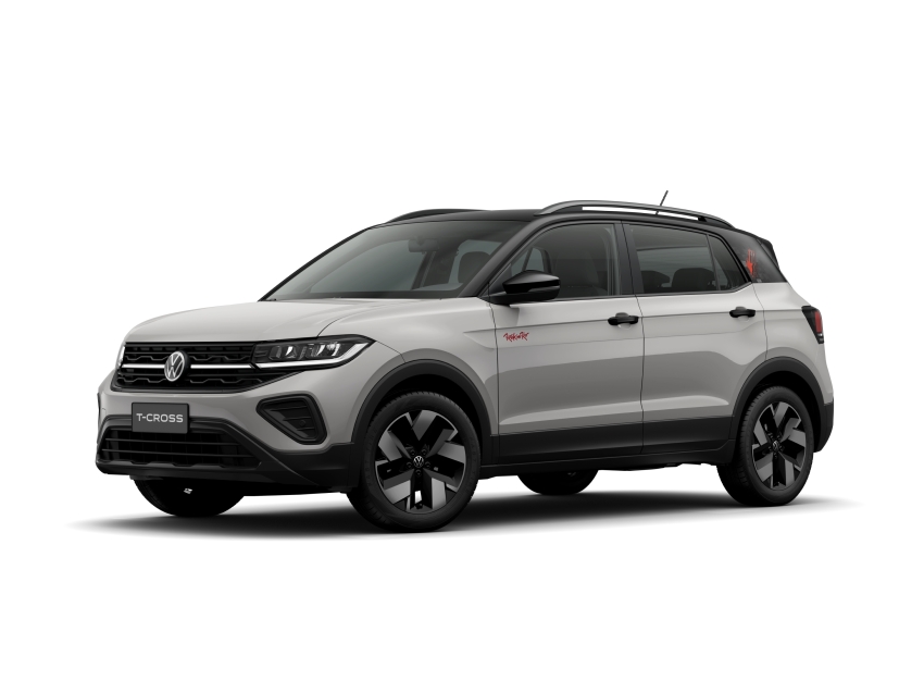volkswagen t-cross 1.0 200 tsi total flex automatico 4p 2026