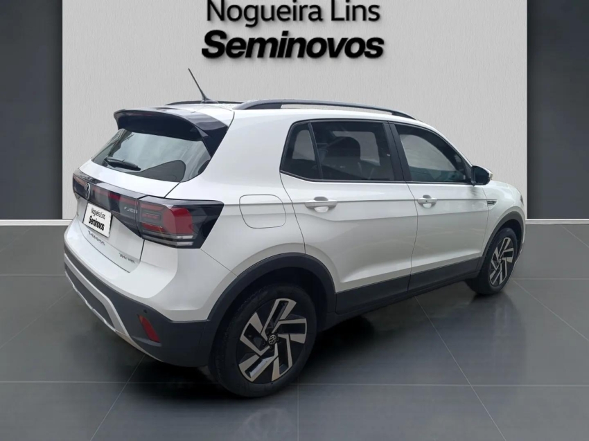 volkswagen t-cross 1.0 200 tsi total flex comfortline automatico 1.2 4p 20255