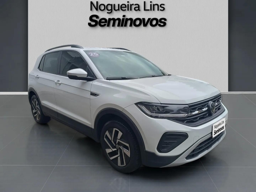volkswagen t-cross 1.0 200 tsi total flex comfortline automatico 1.2 4p 20256