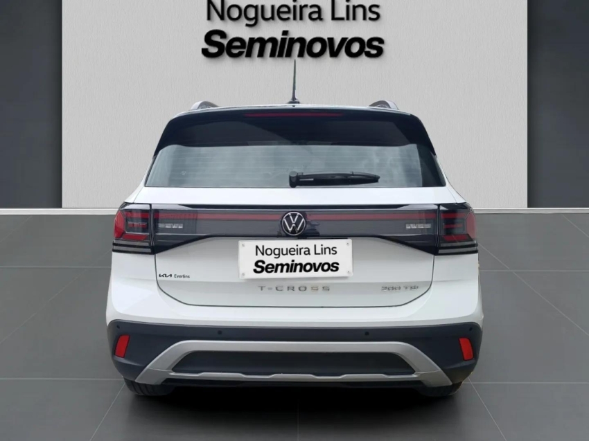 volkswagen t-cross 1.0 200 tsi total flex comfortline automatico 1.2 4p 20254