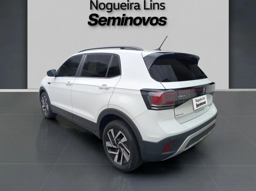 volkswagen t-cross 1.0 200 tsi total flex comfortline automatico 1.2 4p 20251