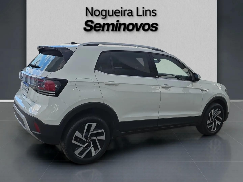 volkswagen t-cross 1.4 250 tsi total flex highline automatico 1.3 4p 20256