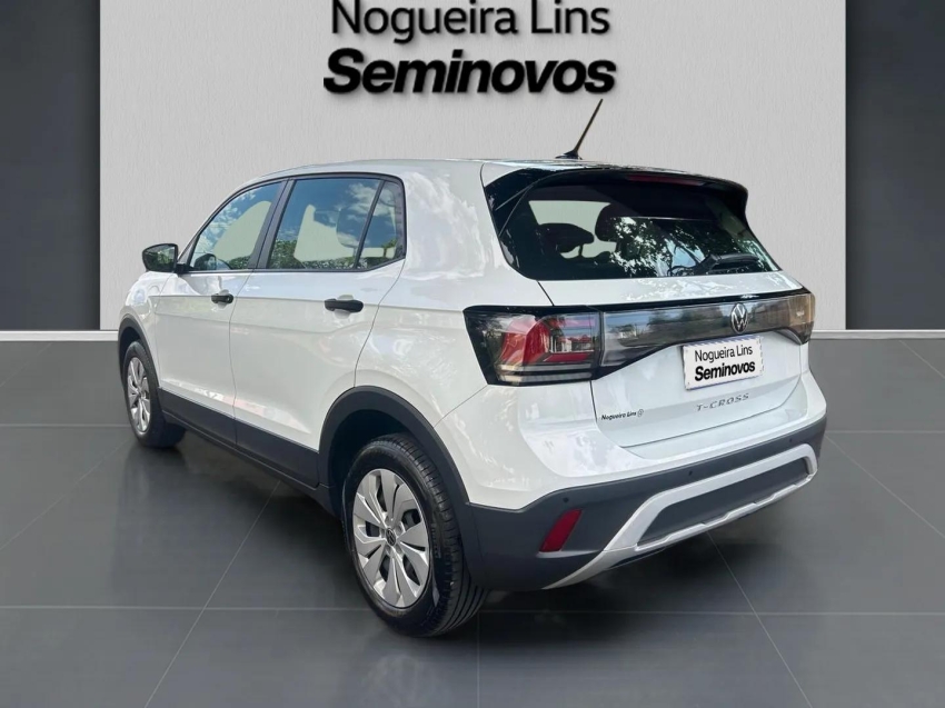 volkswagen t-cross 1.0 200 tsi total flex sense automatico 9.9 4p 20251