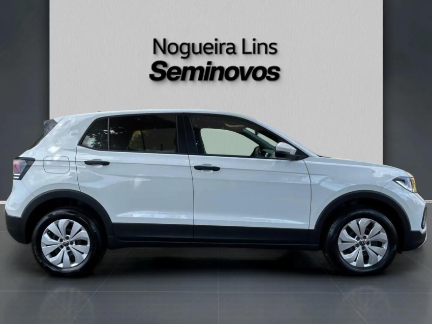 volkswagen t-cross 1.0 200 tsi total flex sense automatico 9.9 4p 20256