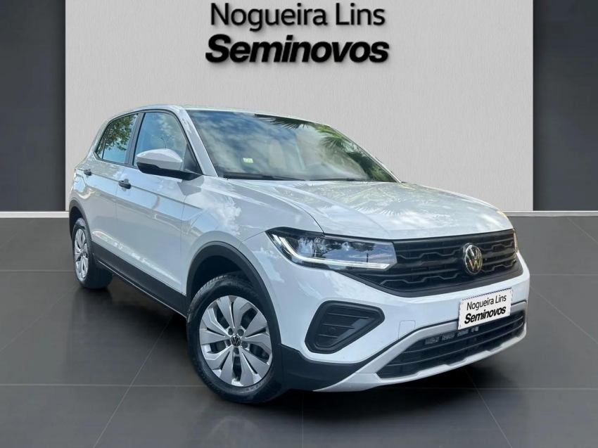 volkswagen t-cross 1.0 200 tsi total flex sense automatico 9.9 4p 20257