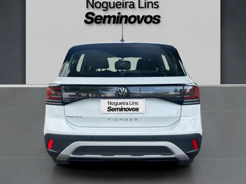 volkswagen t-cross 1.0 200 tsi total flex sense automatico 9.9 4p 20254