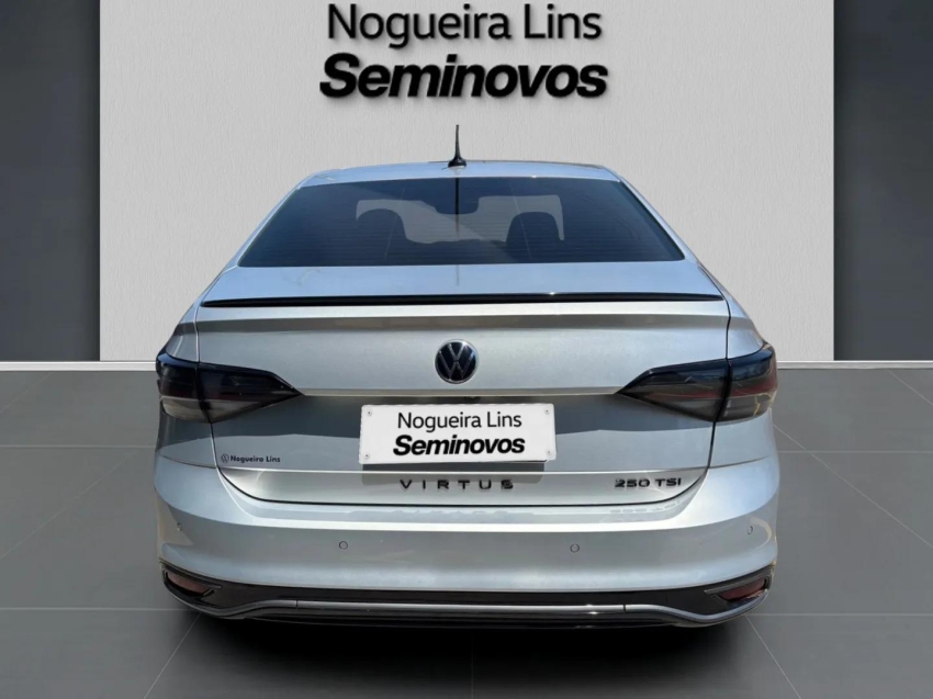 volkswagen virtus 1.4 250 tsi exclusive automatico 1.3 flex 4p 20255