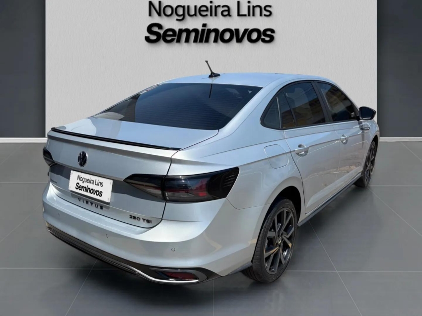 volkswagen virtus 1.4 250 tsi exclusive automatico 1.3 flex 4p 20256