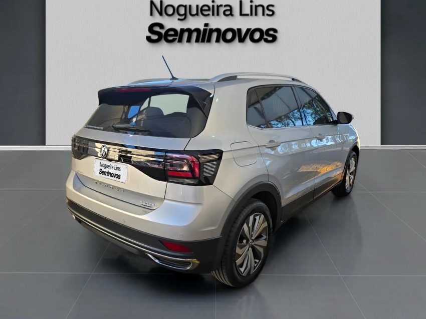 volkswagen t-cross 1.4 250 tsi total flex highline automatico 1.3 4p 20207