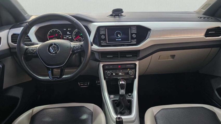 volkswagen t-cross 1.4 250 tsi total flex highline automatico 1.3 4p 20203