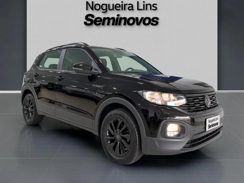 volkswagen t-cross 1.0 200 tsi total flex sense automatico 9.9 4p 20206