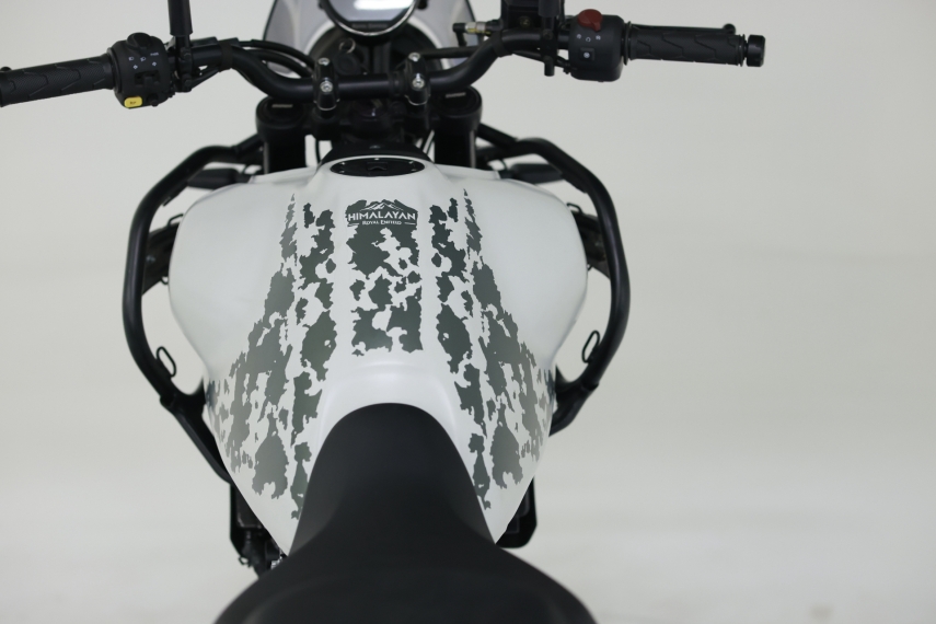 royal enfield himalayan top kamet white 450 gasolina manual 20267