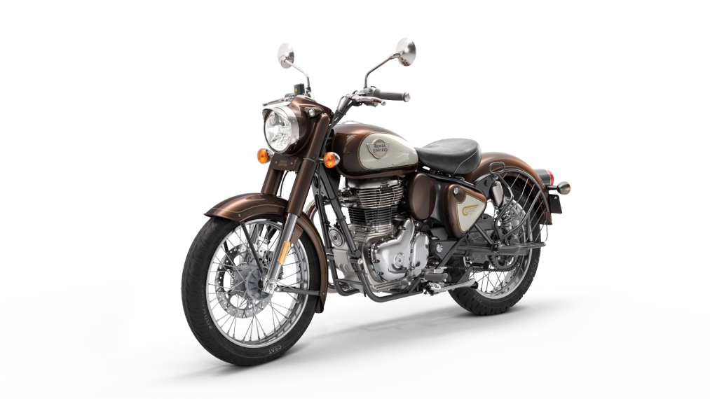 royal enfield classic 350 heritage medallion bronze gasolina manual 2026