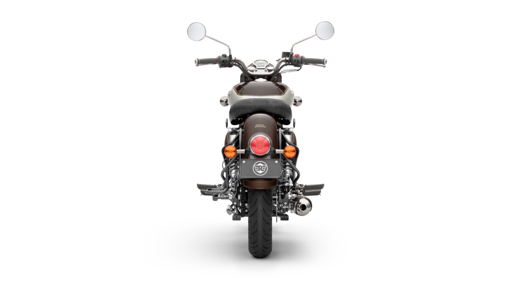 royal enfield classic 350 heritage medallion bronze gasolina manual 20265