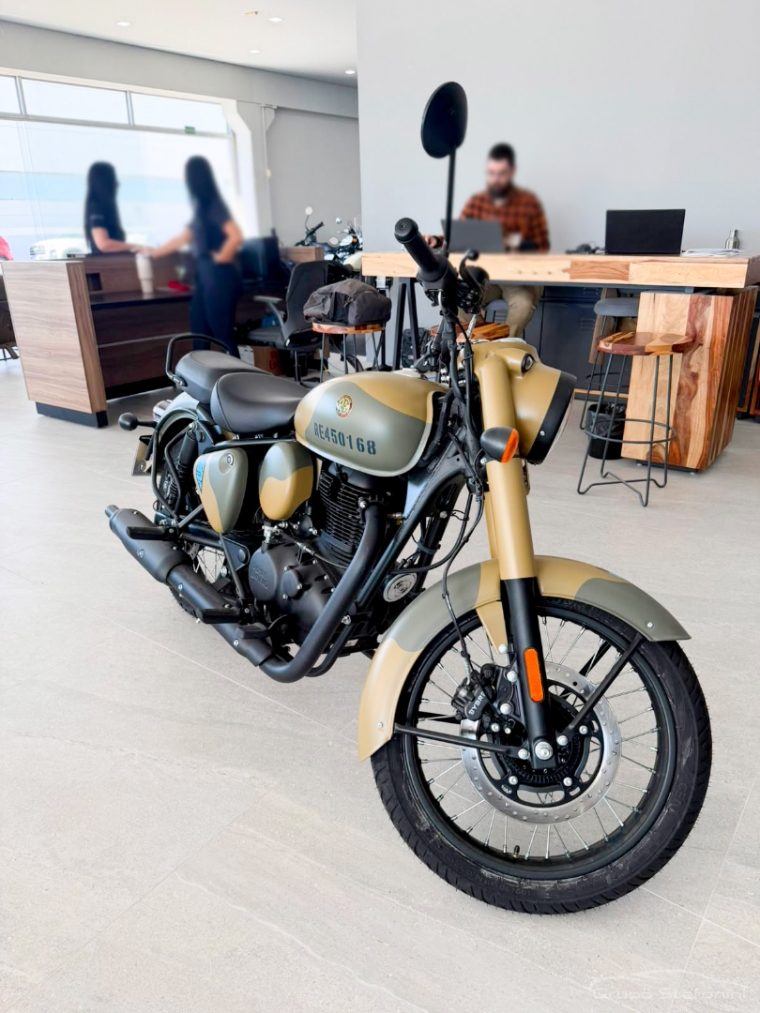 royal enfield classic 350 signals commando sand gasolina manual 20260
