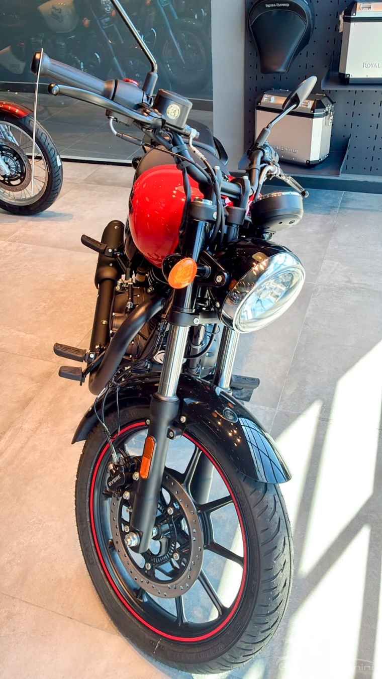royal enfield meteor 350 fireball gasolina manual 20260