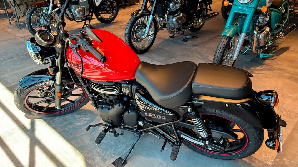 royal enfield meteor 350 fireball gasolina manual 20263