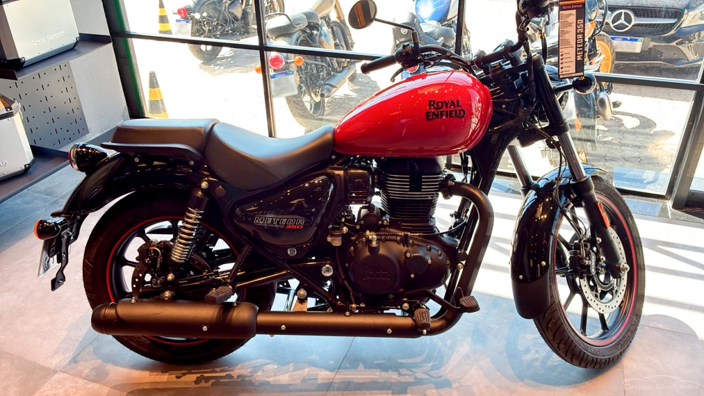 royal enfield meteor 350 fireball gasolina manual 20261