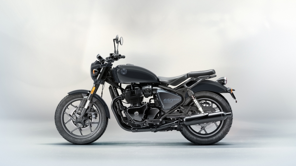 royal enfield shotgun 650 sheet metal grey base gasolina manual 20264