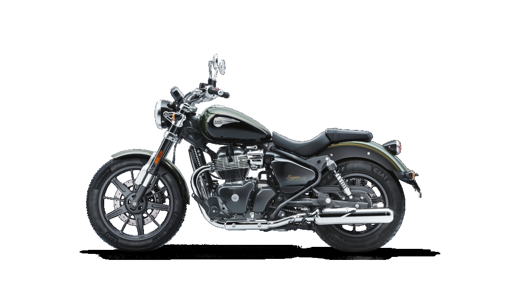 royal enfield super meteor 650 interstellar gasolina manual 20263