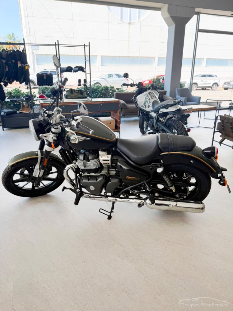 royal enfield super meteor 650 interstellar gasolina manual 20262