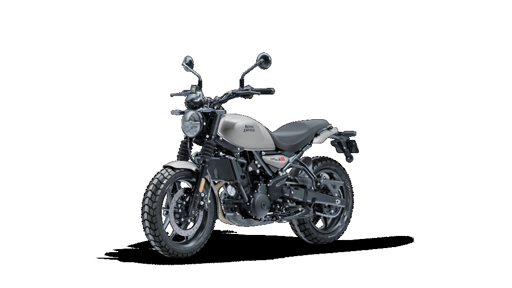royal enfield guerrilla 450 top gasolina manual 2026