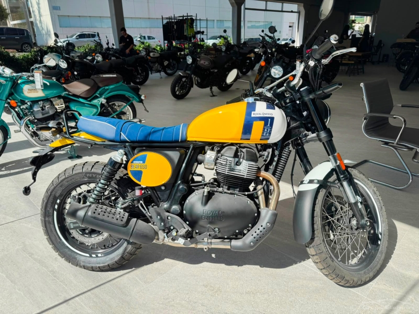 royal enfield bear 650 custom gasolina manual 20272