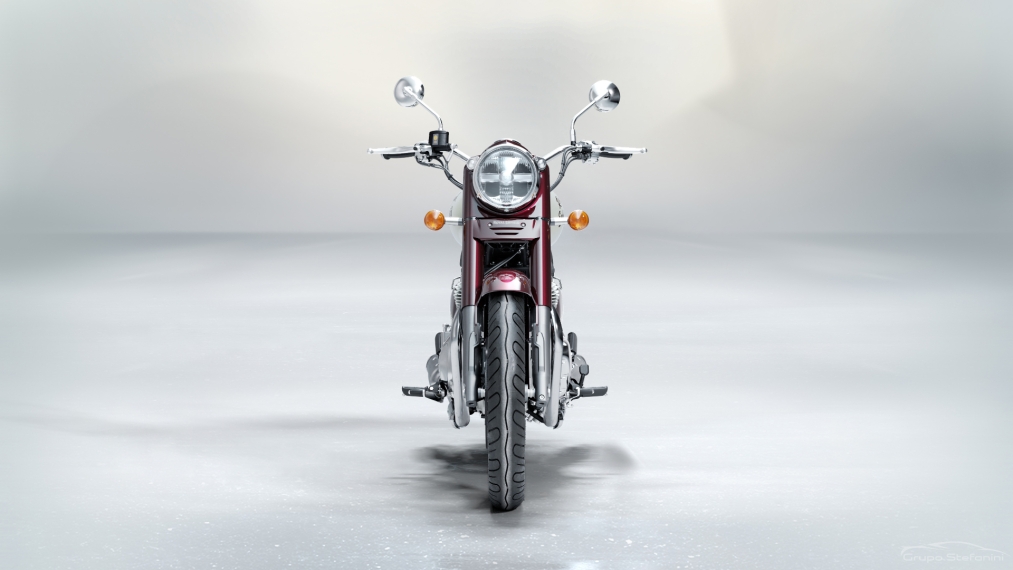 royal enfield classic 650 base vallam red gasolina automatico 20271