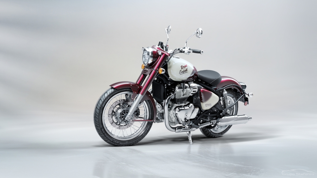 royal enfield classic 650 base vallam red gasolina automatico 2027