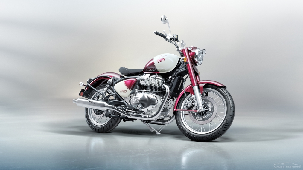 royal enfield classic 650 base vallam red gasolina automatico 20272