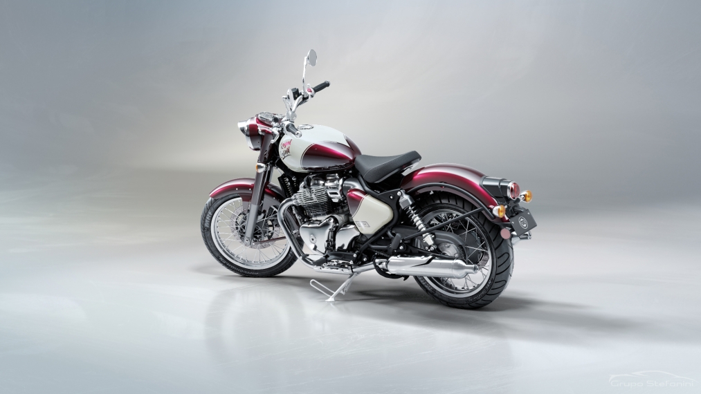 royal enfield classic 650 base vallam red gasolina automatico 20277