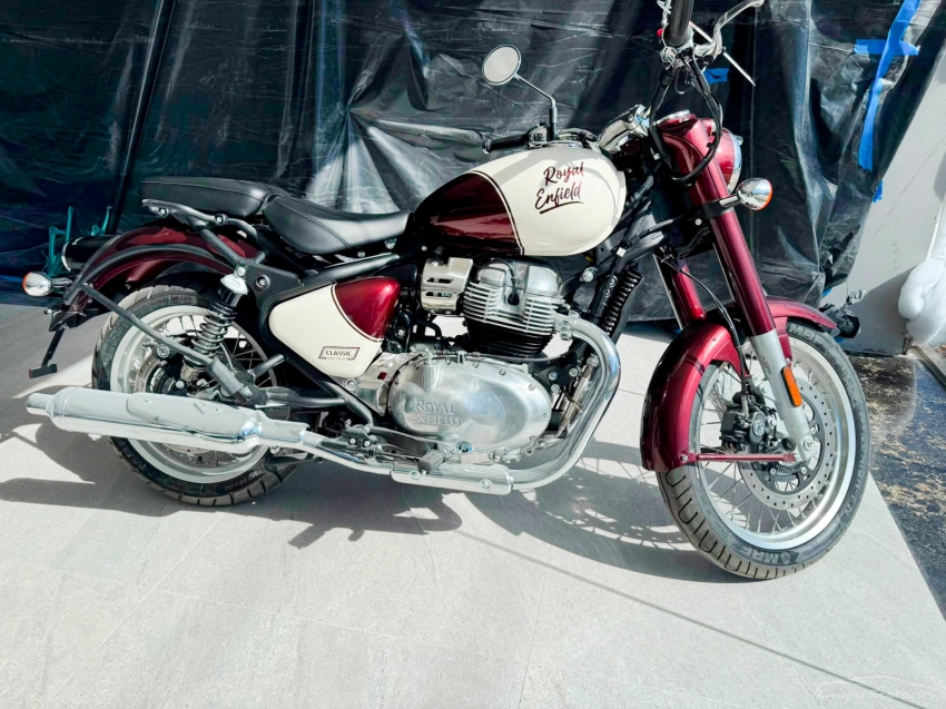 royal enfield classic 650 base vallam red gasolina automatico 20272
