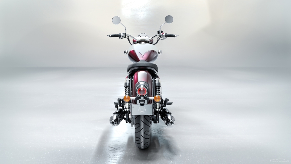 royal enfield classic 650 base vallam red gasolina automatico 20276