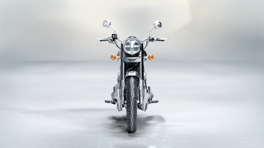 royal enfield classic 650 top black chrome gasolina automatico 20271