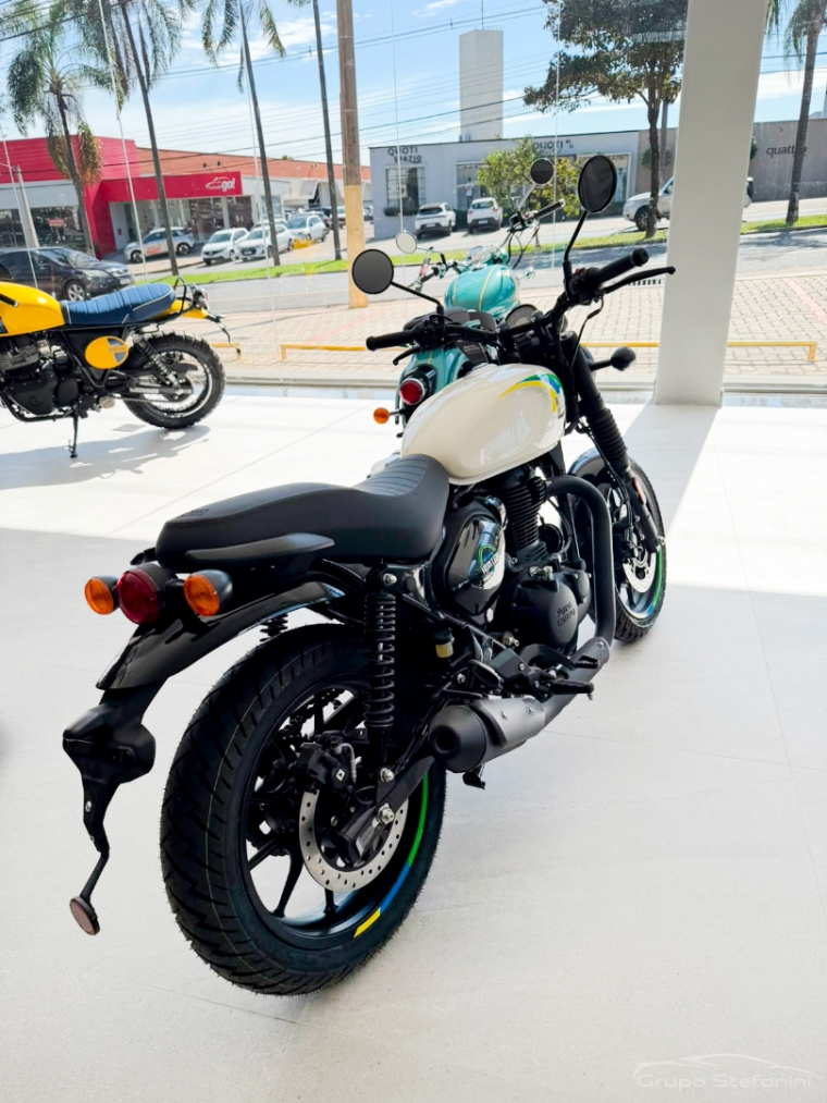 royal enfield hunter 350 mid brazil white gasolina automatico 20272