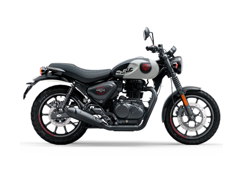 royal enfield hunter 350 top tokyo black gasolina automatico 20270